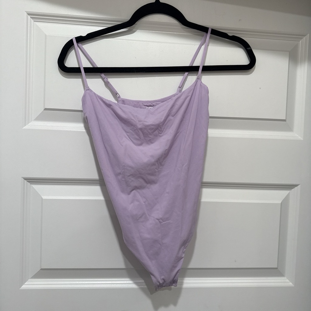 SKIMS Lilac Bodysuit